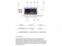 USB Tester - KWS-V30 zwart